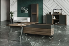 Кабинет руководителя Норден QUARTZ комплект 2