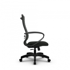 Кресло офисное Метта МЕТТА B 2b 19/K130, Основание 17831 Комплект 1 Темно-серое