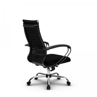 Кресло офисное Метта МЕТТА B 2b 19/K130, Основание 17833 Комплект 2 Черное