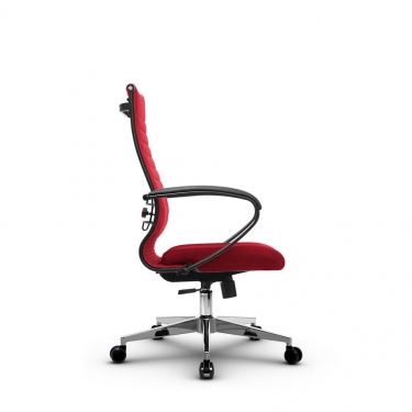 Кресло офисное Метта МЕТТА B 2b 19/K130, Основание 17834 Комплект 3 Красное
