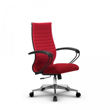 Кресло офисное Метта МЕТТА B 2b 19/K130, Основание 17834 Комплект 3 Красное