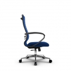 Кресло офисное Метта МЕТТА B 2b 19/K130, Основание 17834 Комплект 3 Синее