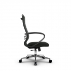 Кресло офисное Метта МЕТТА B 2b 19/K130, Основание 17834 Комплект 3 Темно-серое