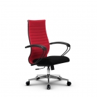 Кресло офисное Метта МЕТТА B 2b 19/K130, Основание 17834 Комплект 3 Синее Черное
