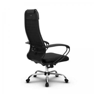 Кресло офисное Метта МЕТТА B 1b 27/K130, Основание 17833 Комплект 2 Черное