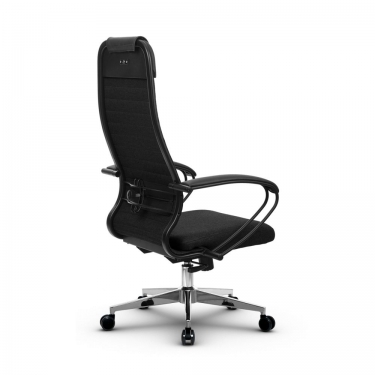 Кресло офисное Метта МЕТТА B 1b 27/K130, Основание 17834 Комплект 3 Черное