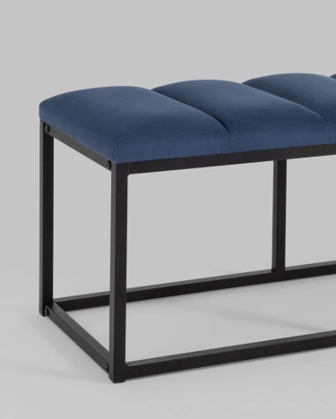 Банкетка Stool Group Хостен 2 велюр Синий