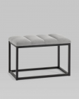 Банкетка Stool Group Хостен велюр Серый