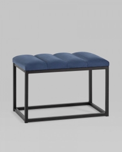 Банкетка Stool Group Хостен велюр Синий