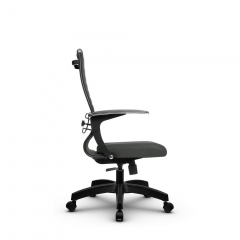 Кресло офисное Метта МЕТТА B 2b 19/U158, Основание 17831 Комплект 1 Темно-серое