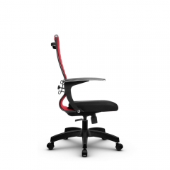 Кресло офисное Метта МЕТТА B 2b 19/U158, Основание 17831 Комплект 1 Красное Черное