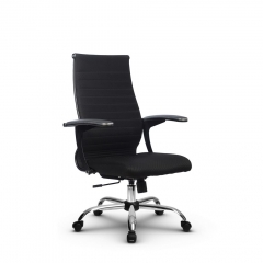 Кресло офисное Метта МЕТТА B 2b 19/U158, Основание 17833 Комплект 2 Черное