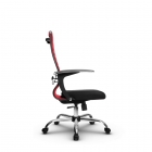 Кресло офисное Метта МЕТТА B 2b 19/U158, Основание 17833 Комплект 2 Красное Черное