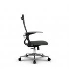 Кресло офисное Метта МЕТТА B 2b 19/U158, Основание 17834 Комплект 3 Темно-серое