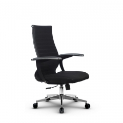 Кресло офисное Метта МЕТТА B 2b 19/U158, Основание 17834 Комплект 3 Черное