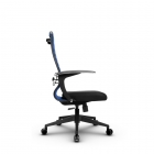 Кресло офисное Метта МЕТТА B 2b 19/U158, Основание 17832 Комплект 4 Синее Черное