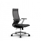 Кресло офисное Метта МЕТТА B 2m 9/T110, Основание 17834 Комплект 3 Черное