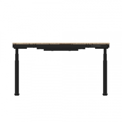 Стол для компьютера с электроприводом, QI-зарядкой и USB-портами Eureka FoxGear FG-ED-55B