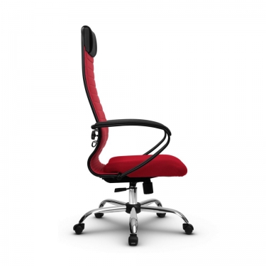 Кресло офисное Метта МЕТТА B 1b 21/K130, Основание 17833 Комплект 2 Красное