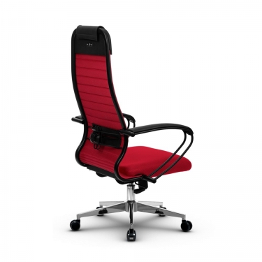 Кресло офисное Метта МЕТТА B 1b 21/K130, Основание 17834 Комплект 3 Красное