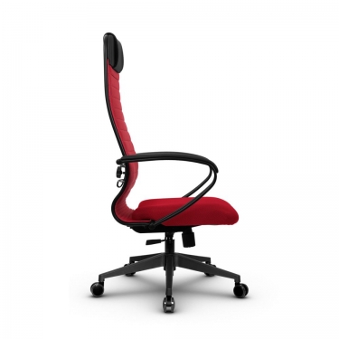 Кресло офисное Метта МЕТТА B 1b 21/K130, Основание 17832 Комплект 4 Красное