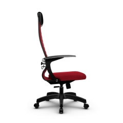 Кресло офисное Метта МЕТТА B 1b 21/U158, Основание 17831 Комплект 1 Красное