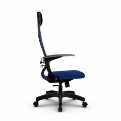 Кресло офисное Метта МЕТТА B 1b 21/U158, Основание 17831 Комплект 1 Синее