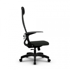 Кресло офисное Метта МЕТТА B 1b 21/U158, Основание 17831 Комплект 1 Темно-серое