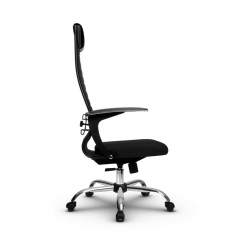 Кресло офисное Метта МЕТТА B 1b 21/U158, Основание 17833 Комплект 2 Черное