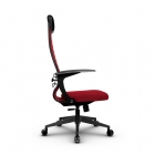 Кресло офисное Метта МЕТТА B 1b 21/U158, Основание 17832 Комплект 4 Красное