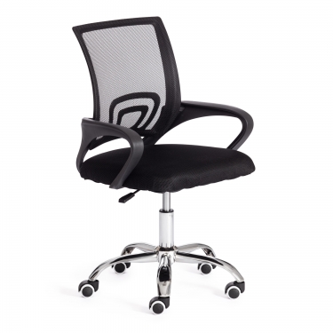 Кресло офисное Tetchair BM-520M ткань, черный