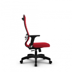 Кресло офисное Метта МЕТТА B 2b 19/2D, Основание 17831 Комплект 1 Красное