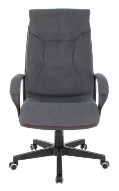 Кресло руководителя Бюрократ Бюрократ CH-824 Fabric серый Alfa 44