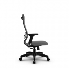 Кресло офисное Метта МЕТТА B 2b 19/2D, Основание 17831 Комплект 1 Светло-серое