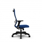 Кресло офисное Метта МЕТТА B 2b 19/2D, Основание 17831 Комплект 1 Синее