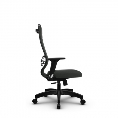 Кресло офисное Метта МЕТТА B 2b 19/2D, Основание 17831 Комплект 1 Темно-серое