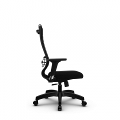 Кресло офисное Метта МЕТТА B 2b 19/2D, Основание 17831 Комплект 1 Черное