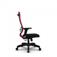 Кресло офисное Метта МЕТТА B 2b 19/2D, Основание 17831 Комплект 1 Красное Черное