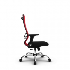 Кресло офисное Метта МЕТТА B 2b 19/2D, Основание 17833 Комплект 2 Черное