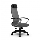 Кресло офисное Метта МЕТТА B 1b 21/K131, Основание 17831 Комплект 1 Светло-серое