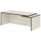 Стол руководителя правый Skyland TCT 209 R Сосна Эдмонд