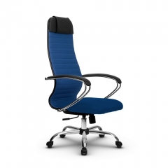 Кресло офисное Метта МЕТТА B 1b 21/K131, Основание 17833 Комплект 2 Синее