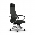 Кресло офисное Метта МЕТТА B 1b 21/K131, Основание 17833 Комплект 2 Темно-серое