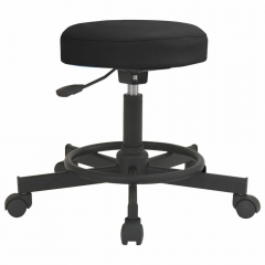 Кресло оператора BRABIX РС12, без спинки, без подлокотников Черный