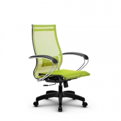 Кресло офисное Метта МЕТТА B 2m 9/K131, Основание 17831 Комплект 1 Оранжевое