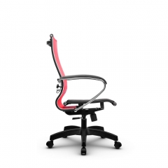 Кресло офисное Метта МЕТТА B 2m 9/K131, Основание 17831 Комплект 1 Красное Черное