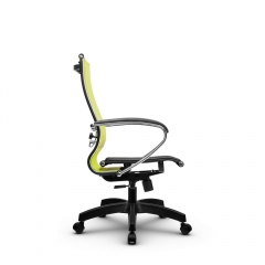 Кресло офисное Метта МЕТТА B 2m 9/K131, Основание 17831 Комплект 1 Лайм Черное