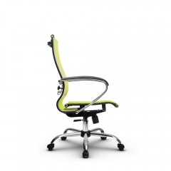 Кресло офисное Метта МЕТТА B 2m 9/K131, Основание 17833 Комплект 2 Лайм