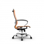 Кресло офисное Метта МЕТТА B 2m 9/K131, Основание 17833 Комплект 2 Оранжевое