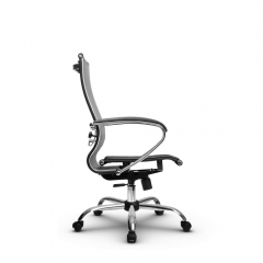 Кресло офисное Метта МЕТТА B 2m 9/K131, Основание 17833 Комплект 2 Серое Черное